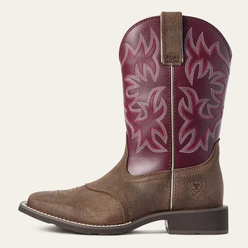 Ariat Delilah Western Boot Java | 210ISOXBW