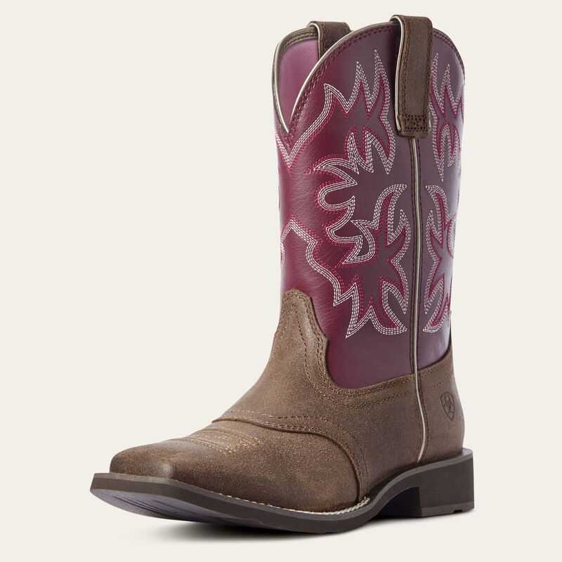 Ariat Delilah Western Boot Java | 210ISOXBW