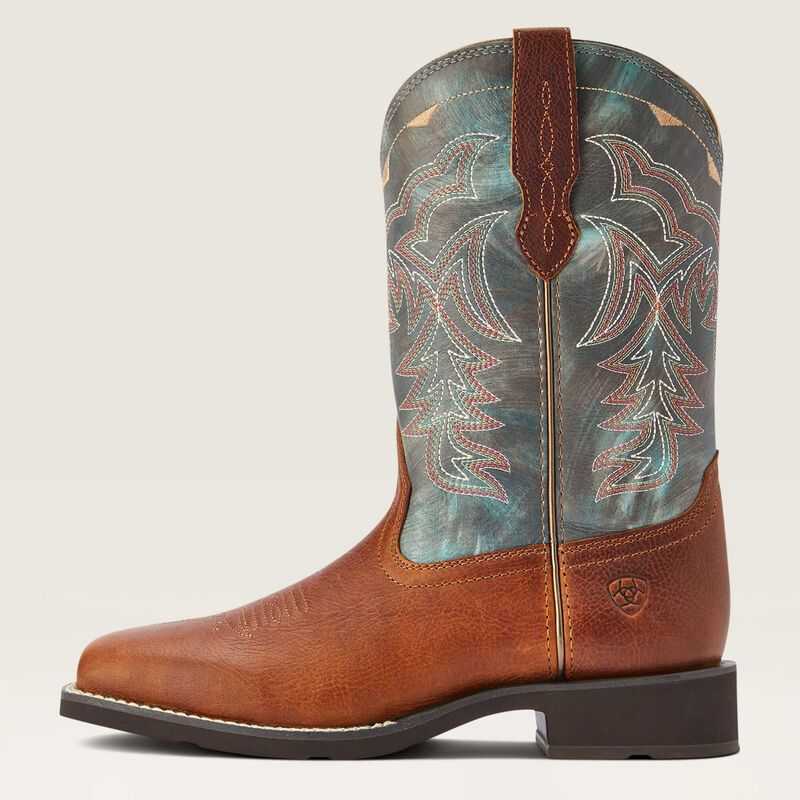 Ariat Delilah Western Boot Spiced Cider | 350EONHRD