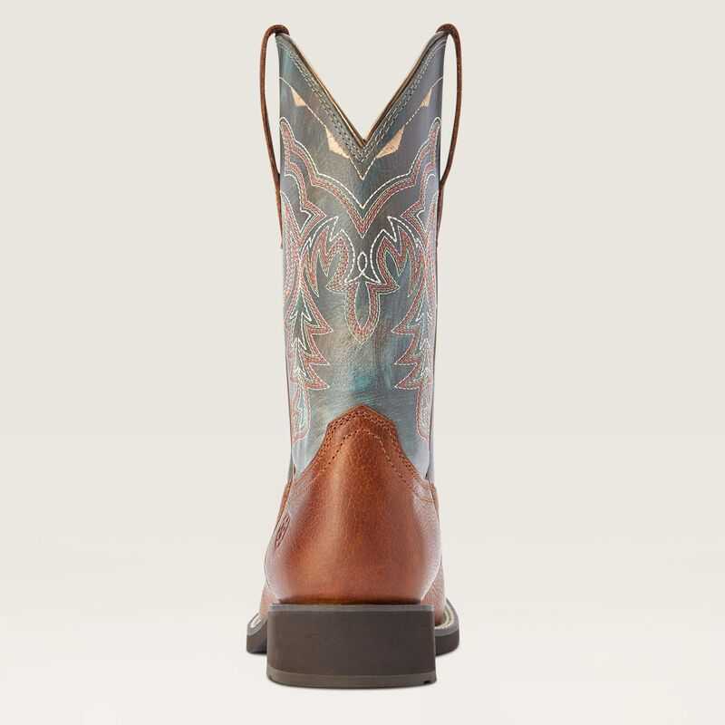 Ariat Delilah Western Boot Spiced Cider | 350EONHRD