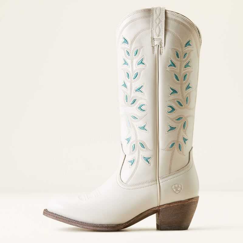 Ariat Desert Holly Western Boot Crema | 814NJGIWQ