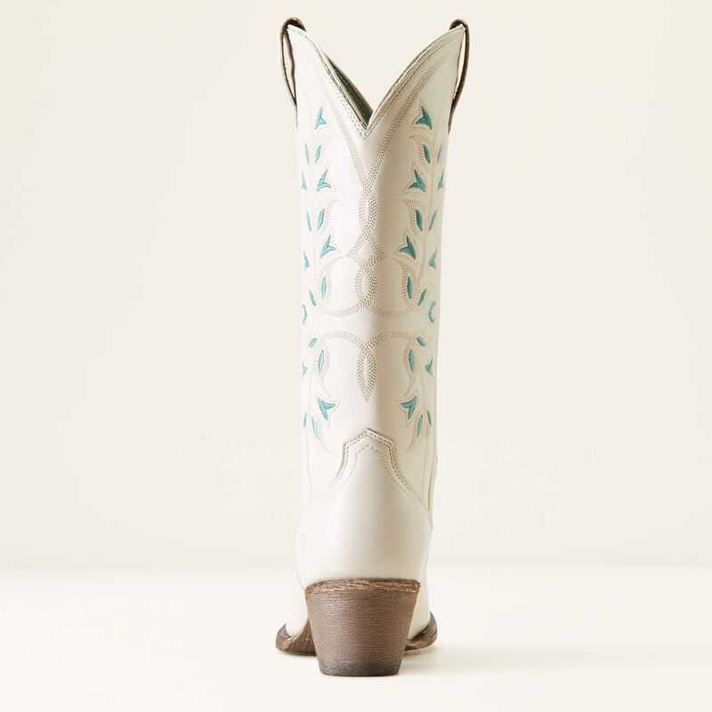 Ariat Desert Holly Western Boot Crema | 814NJGIWQ