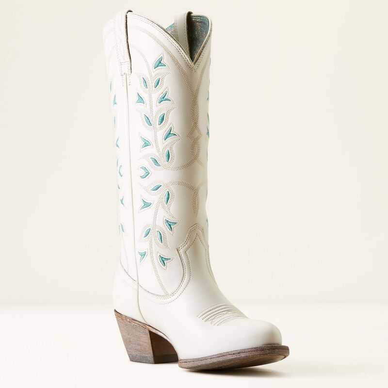 Ariat Desert Holly Western Boot Crema | 814NJGIWQ