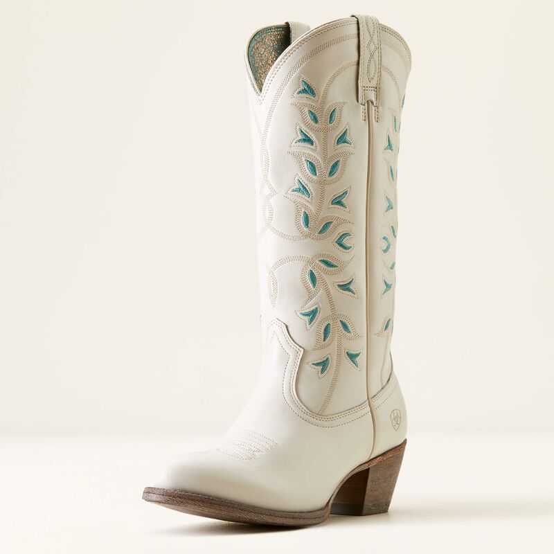 Ariat Desert Holly Western Boot Crema | 814NJGIWQ