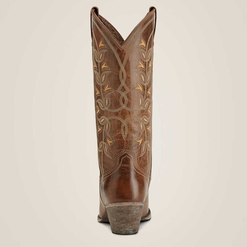 Ariat Desert Holly Western Boot Pearl | 021XHUTIE