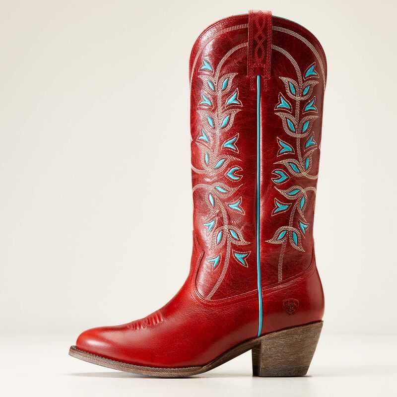 Ariat Desert Holly Western Boot Red | 180WYVINO