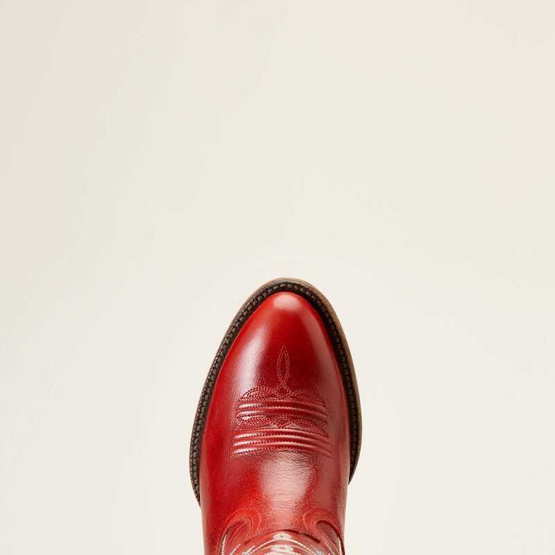 Ariat Desert Holly Western Boot Red | 180WYVINO