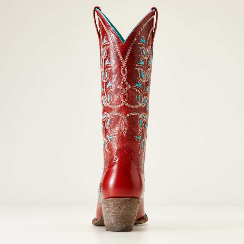 Ariat Desert Holly Western Boot Red | 180WYVINO