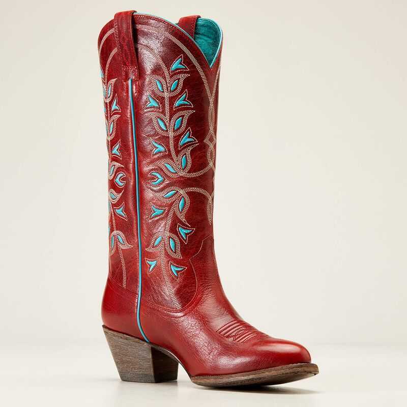 Ariat Desert Holly Western Boot Red | 180WYVINO