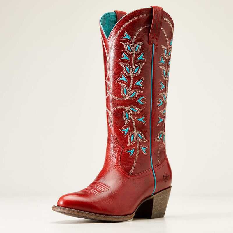 Ariat Desert Holly Western Boot Red | 180WYVINO