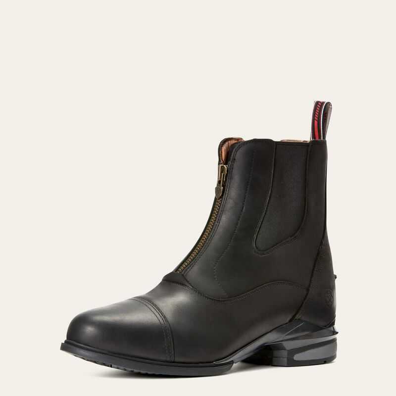 Ariat Devon Nitro Paddock Boot Black | 823IUKJSD