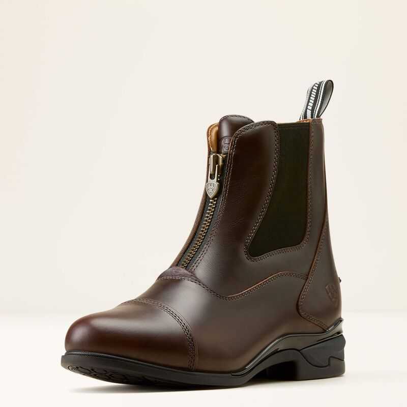 Ariat Devon Zip Paddock Boot Chocolate | 053EGUFBK