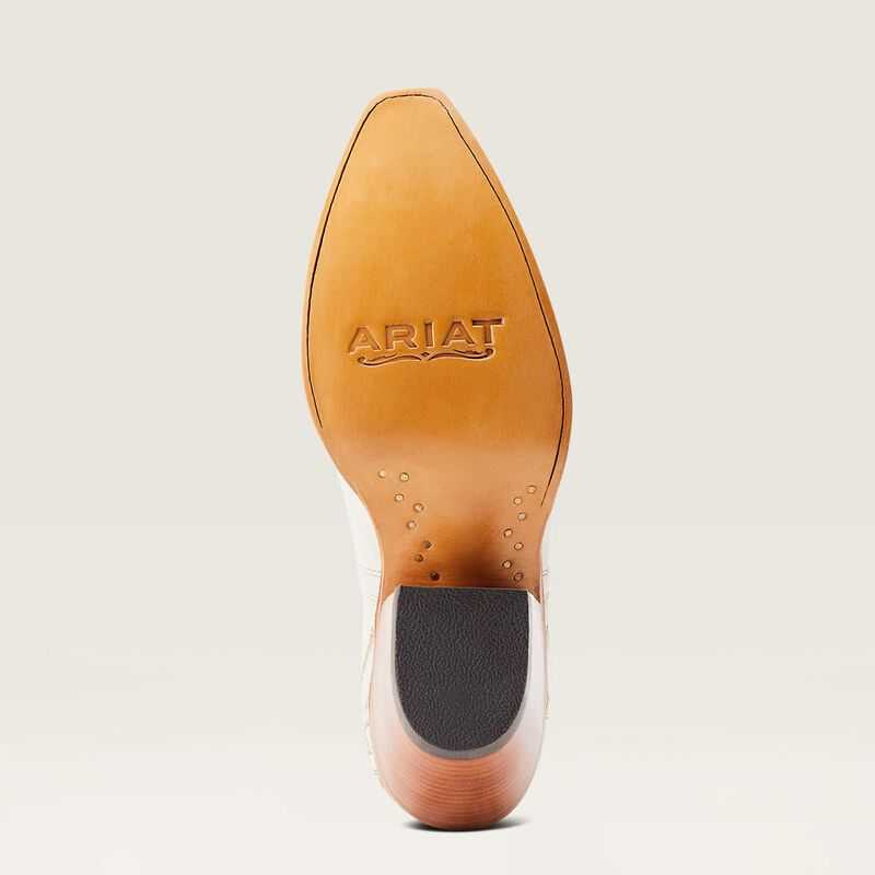 Ariat Dixon Bootie Blanco | 304QHWFTD