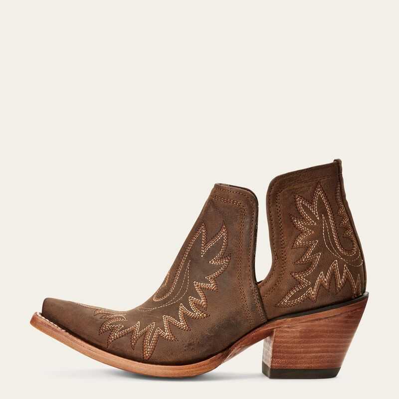 Ariat Dixon Bootie Brown | 659CEDWYQ