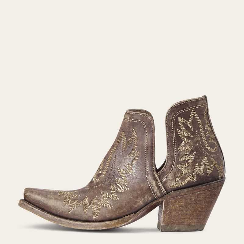 Ariat Dixon Bootie Brown | 687TEYWAI