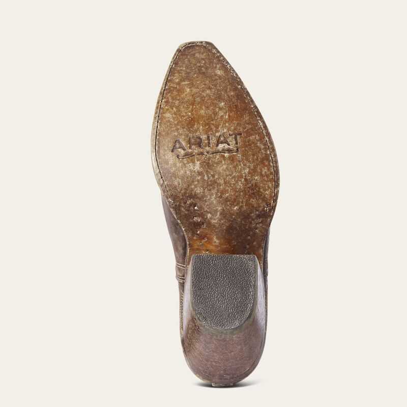 Ariat Dixon Bootie Brown | 687TEYWAI