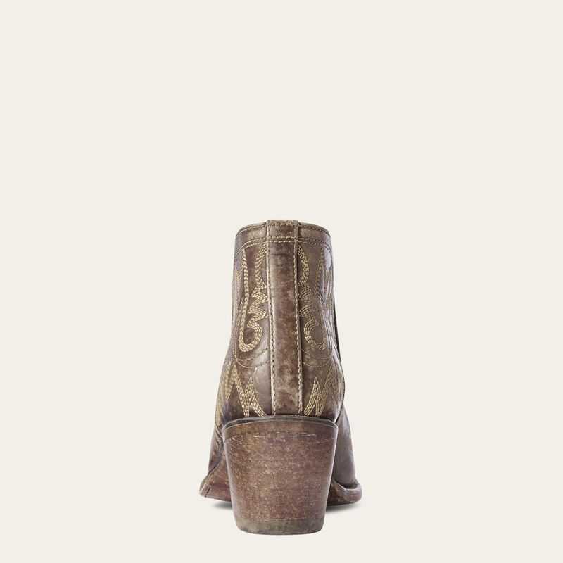 Ariat Dixon Bootie Brown | 687TEYWAI