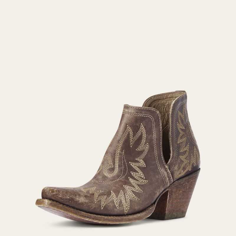 Ariat Dixon Bootie Brown | 687TEYWAI