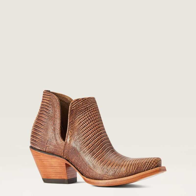 Ariat Dixon Bootie Brown | 812GQIAEZ