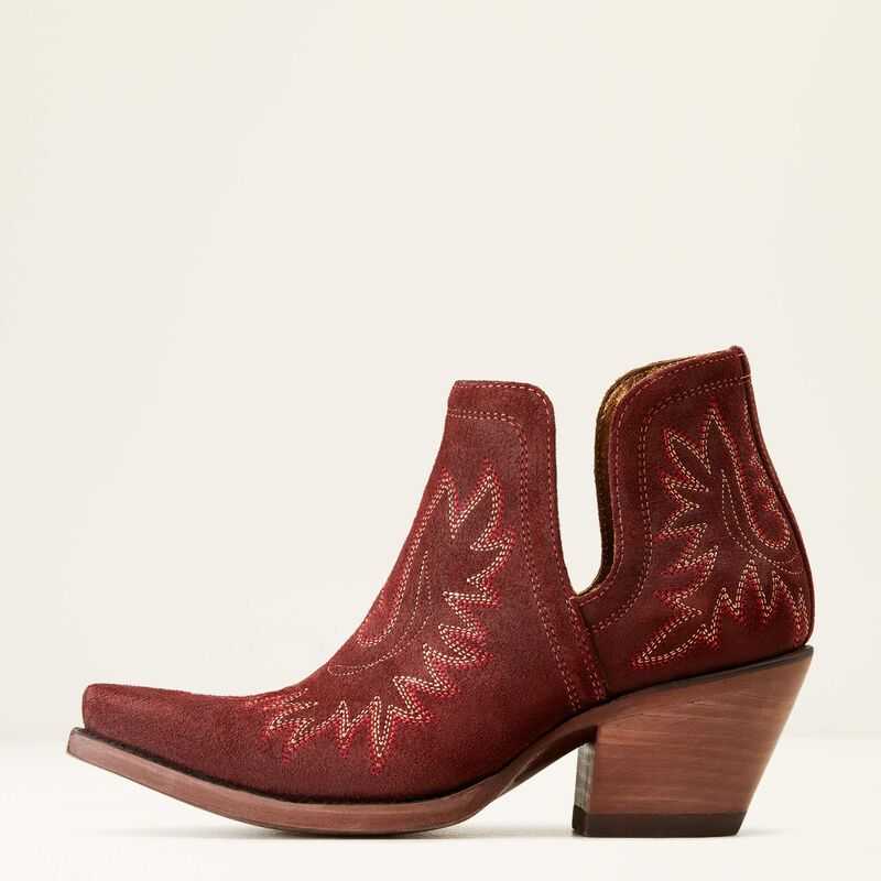 Ariat Dixon Bootie Burgundy | 091LWXZUN