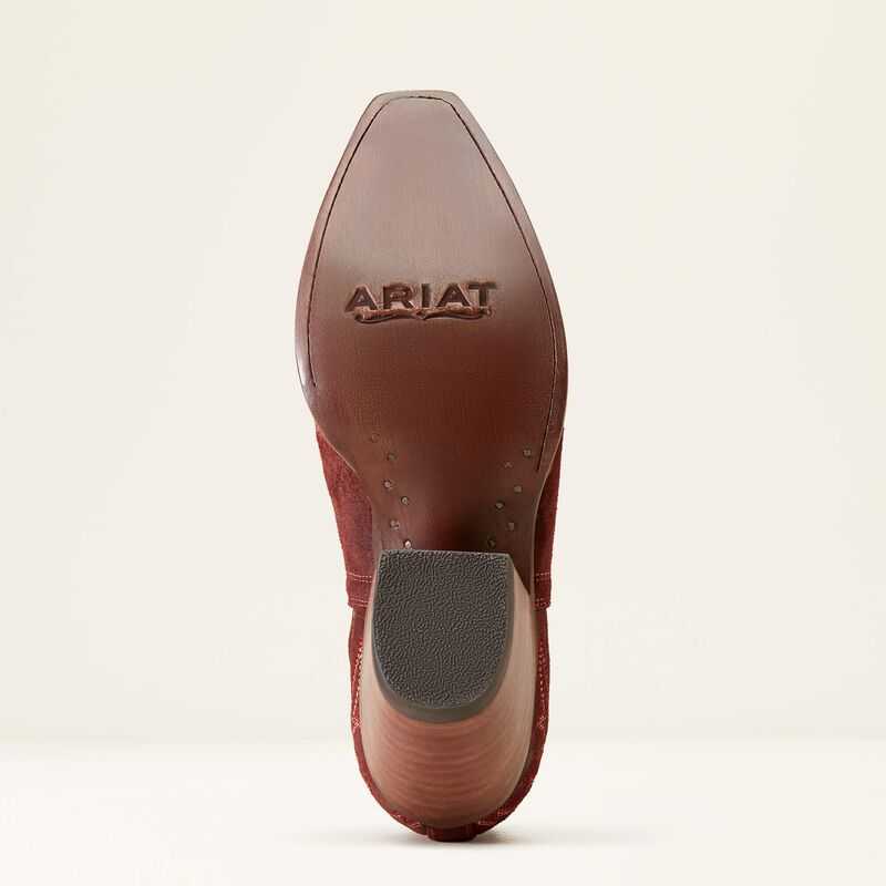 Ariat Dixon Bootie Burgundy | 091LWXZUN