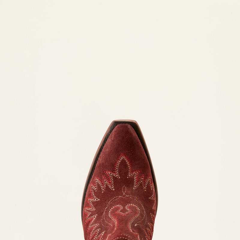 Ariat Dixon Bootie Burgundy | 091LWXZUN