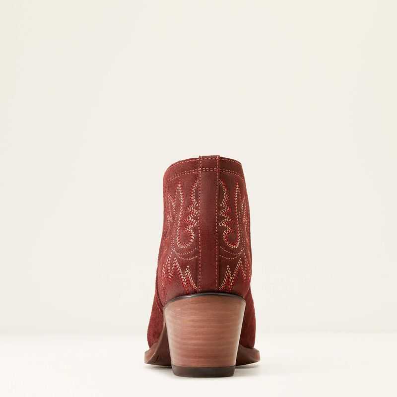 Ariat Dixon Bootie Burgundy | 091LWXZUN