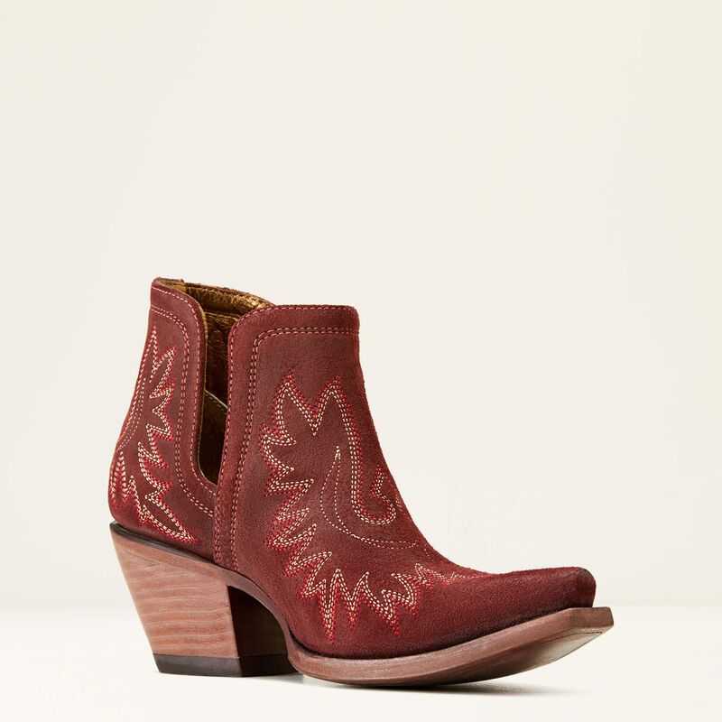 Ariat Dixon Bootie Burgundy | 091LWXZUN