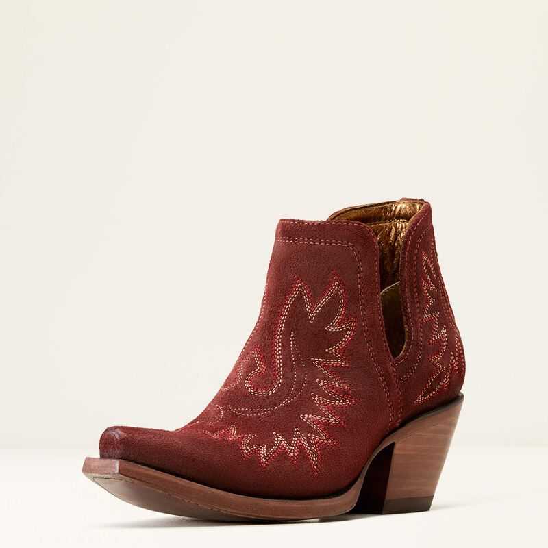 Ariat Dixon Bootie Burgundy | 091LWXZUN