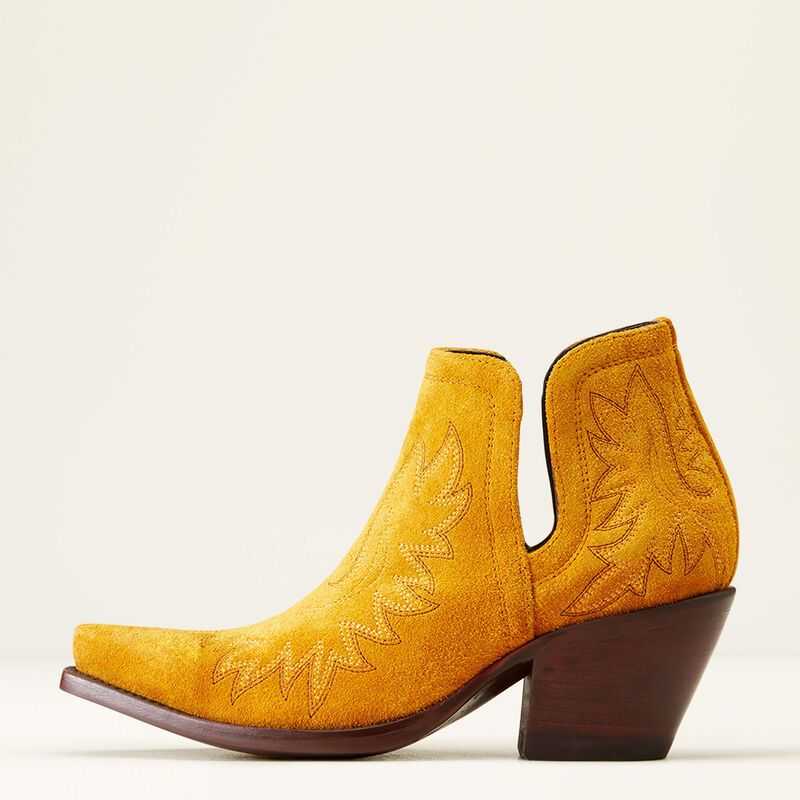 Ariat Dixon Bootie Gilded Suede | 240SBKXTU