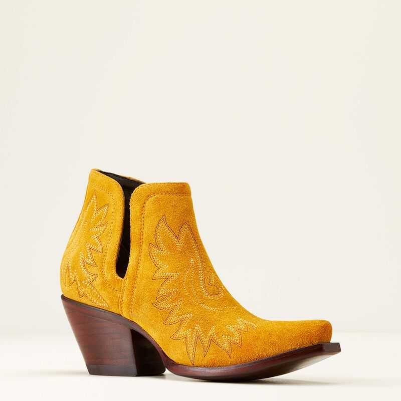 Ariat Dixon Bootie Gilded Suede | 240SBKXTU