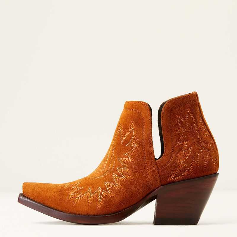 Ariat Dixon Bootie Penny Suede | 862ZOANWM