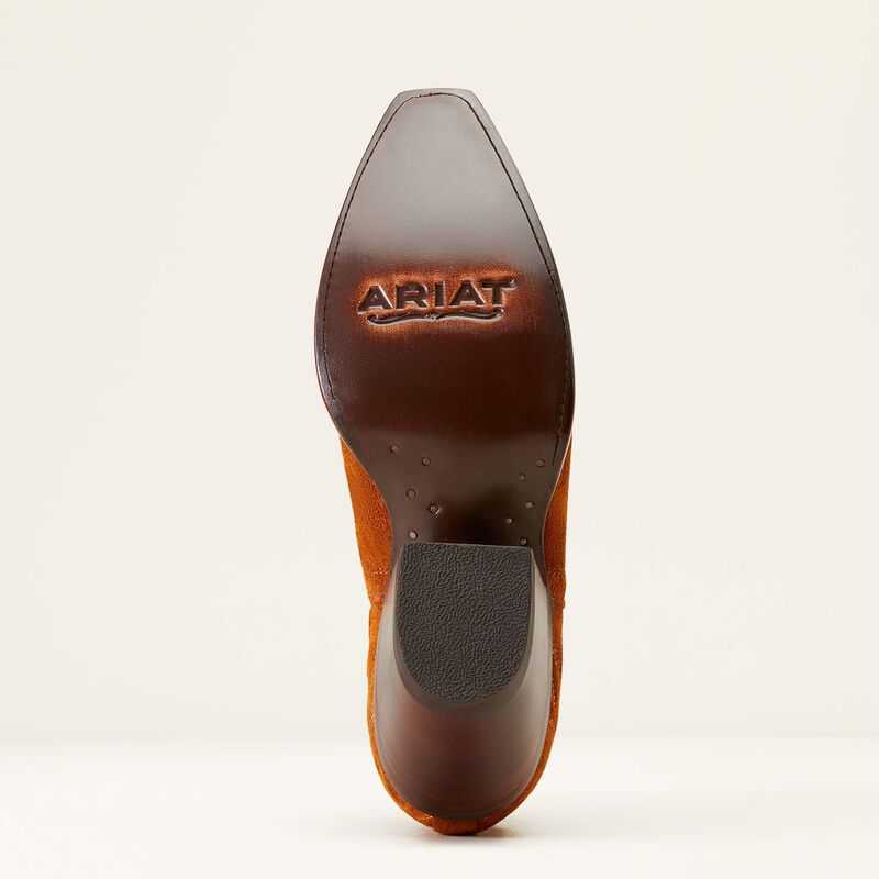 Ariat Dixon Bootie Penny Suede | 862ZOANWM