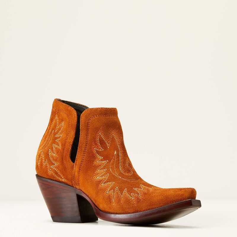 Ariat Dixon Bootie Penny Suede | 862ZOANWM