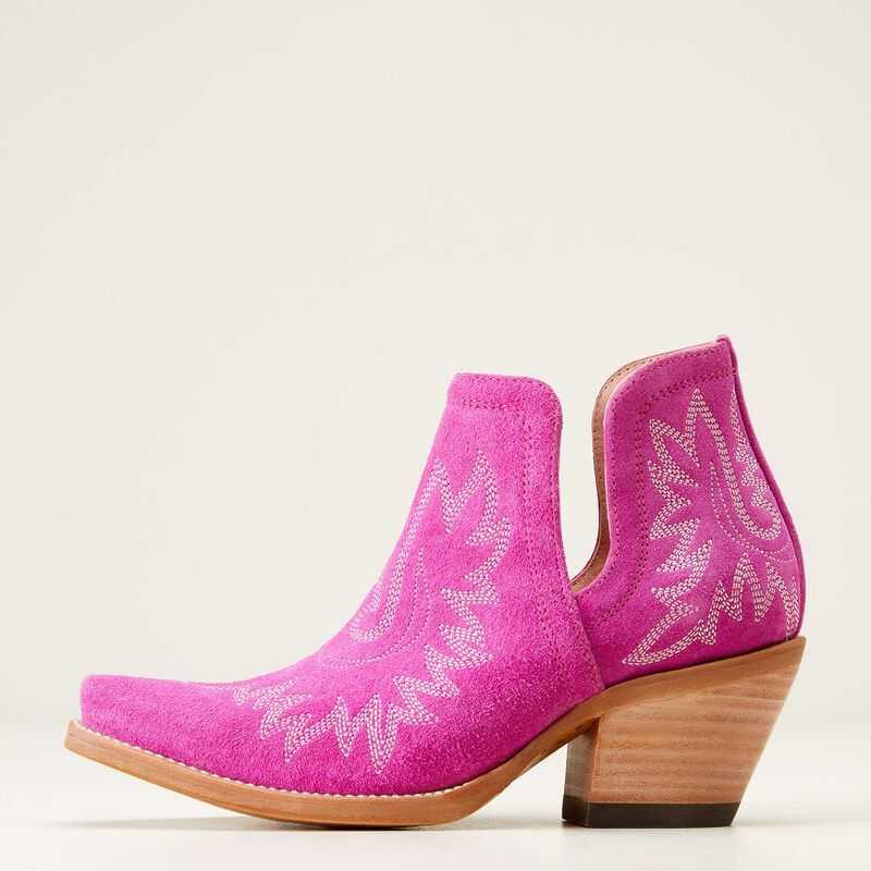 Ariat Dixon Bootie Pink | 951BYPAHQ