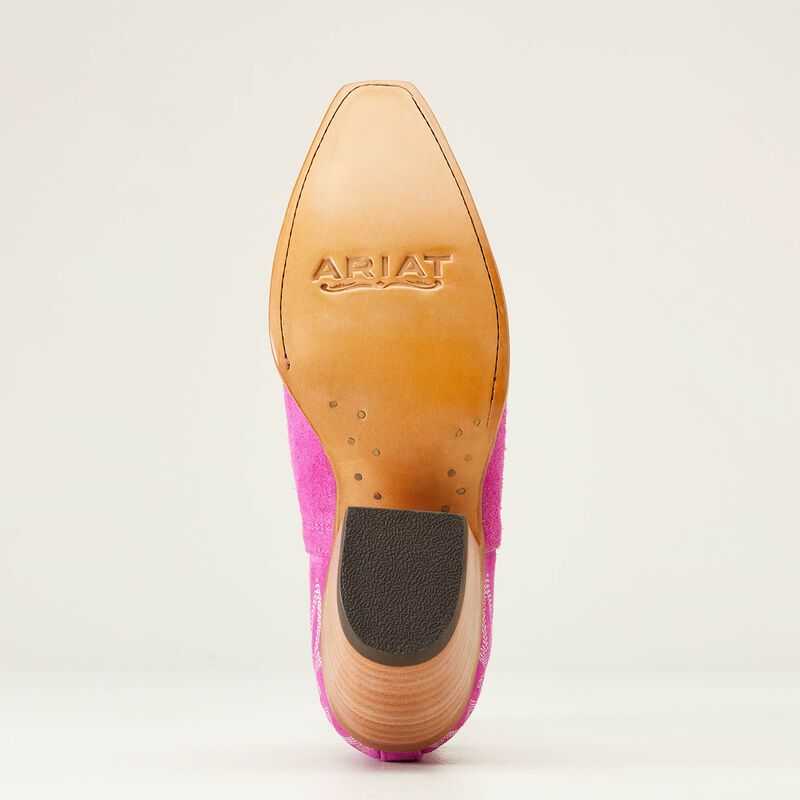 Ariat Dixon Bootie Pink | 951BYPAHQ