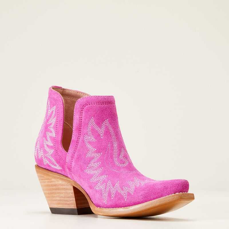 Ariat Dixon Bootie Pink | 951BYPAHQ