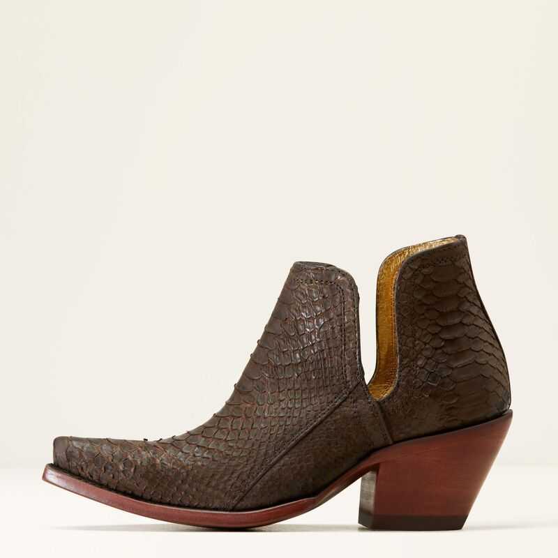 Ariat Dixon Python Western Boot Chocolate | 291EJYVHW