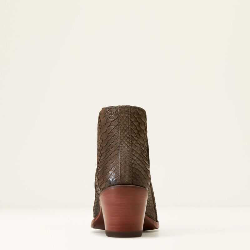 Ariat Dixon Python Western Boot Chocolate | 291EJYVHW