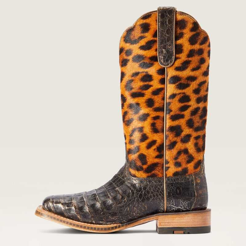 Ariat Donatella Western Boot Chocolate | 643ZAURME