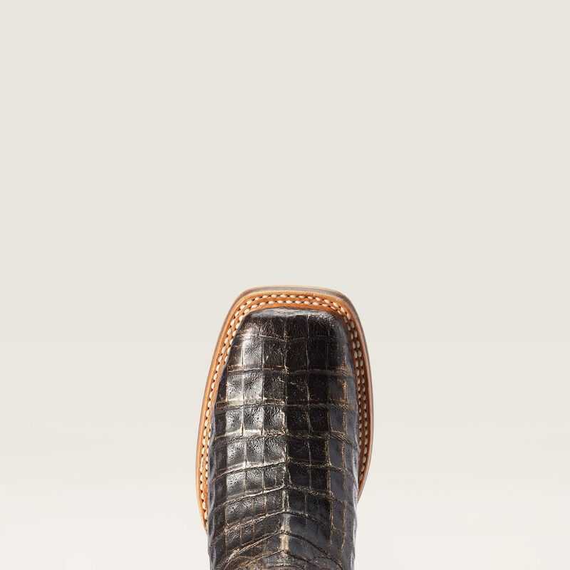 Ariat Donatella Western Boot Chocolate | 643ZAURME