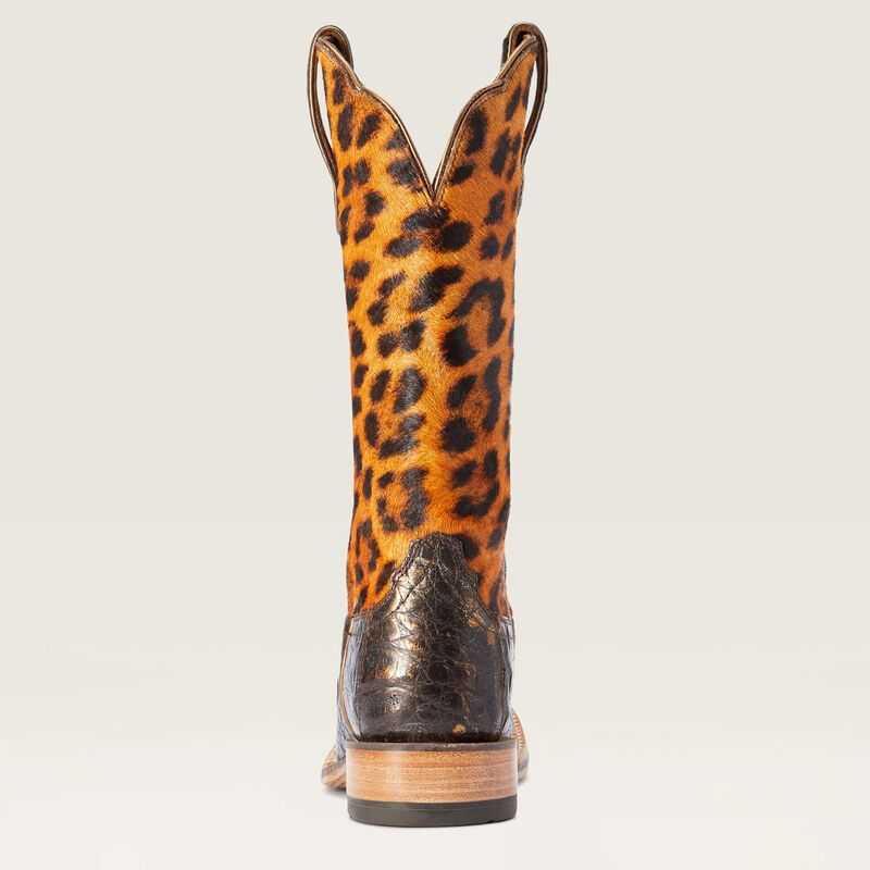 Ariat Donatella Western Boot Chocolate | 643ZAURME