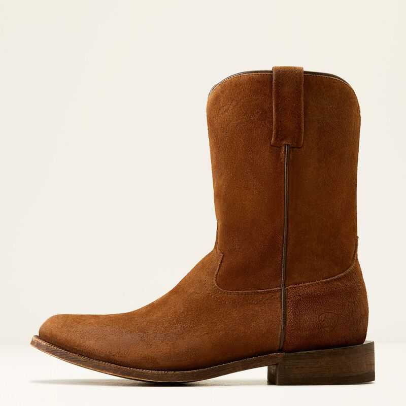 Ariat Downtown Western Boot Brown | 168FUQGYS