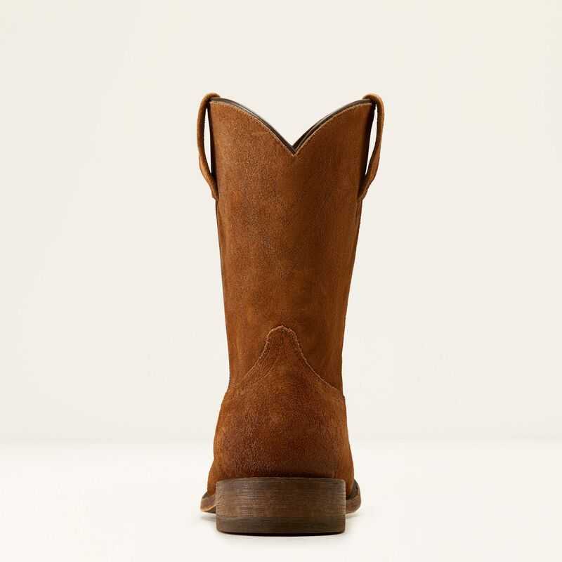 Ariat Downtown Western Boot Brown | 168FUQGYS