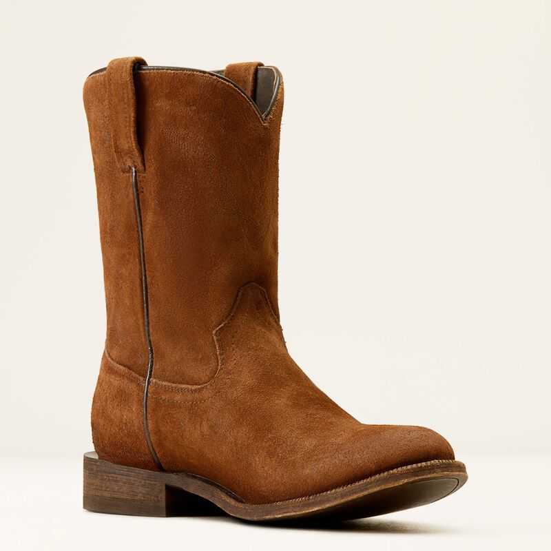 Ariat Downtown Western Boot Brown | 168FUQGYS