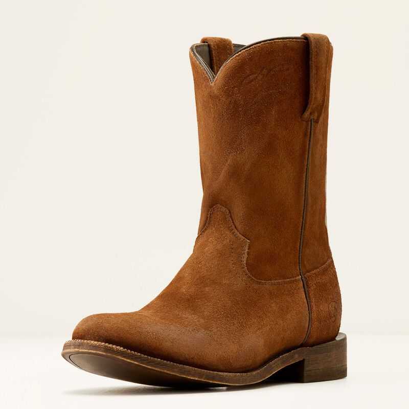 Ariat Downtown Western Boot Brown | 168FUQGYS