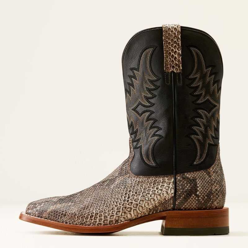 Ariat Dry Gulch Cowboy Boot Brown / Black | 765JQLGCZ