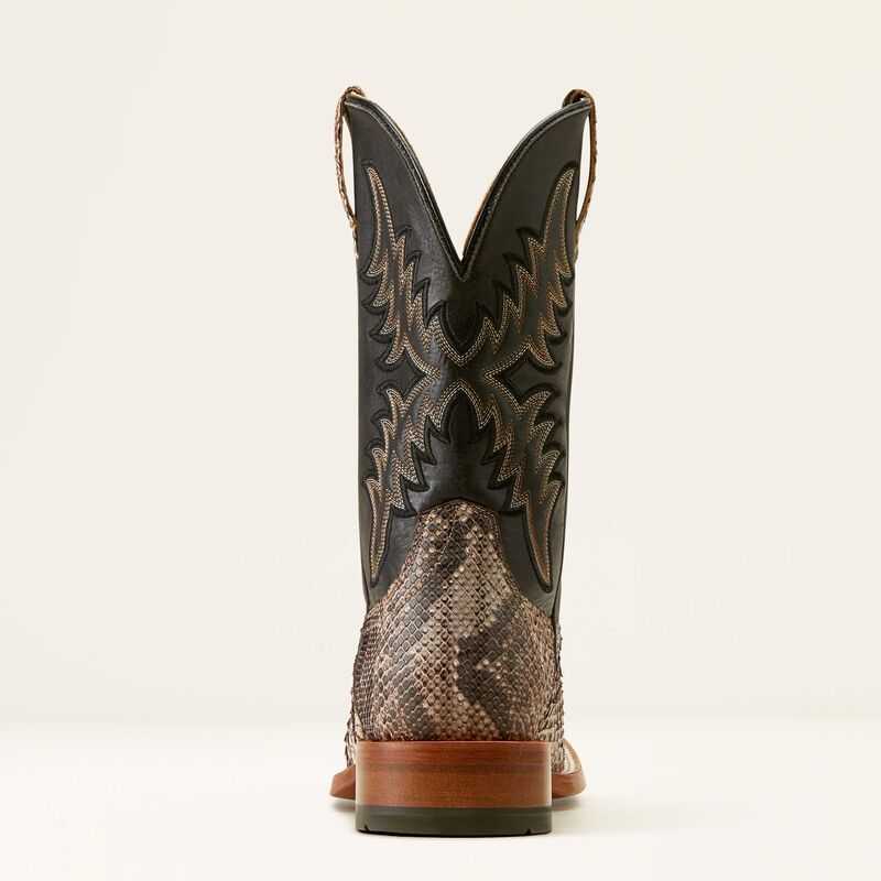 Ariat Dry Gulch Cowboy Boot Brown / Black | 765JQLGCZ