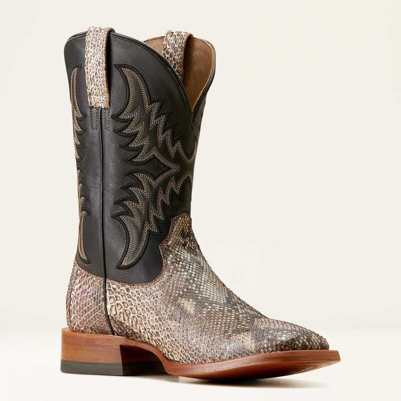 Ariat Dry Gulch Cowboy Boot Brown / Black | 765JQLGCZ