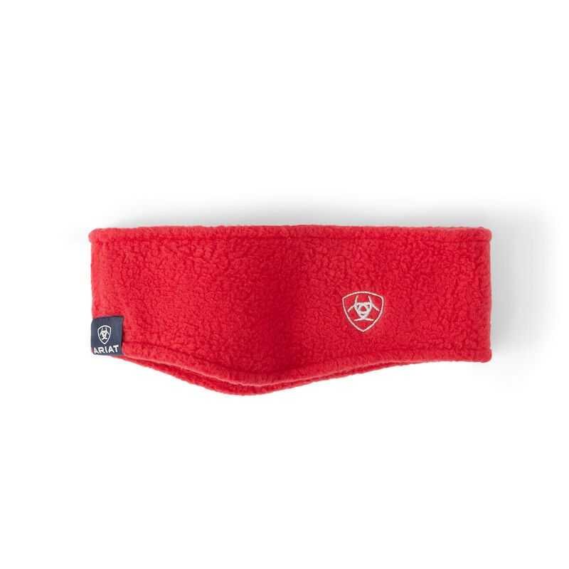 Ariat Elementary Headband Red | 619OXFUBK